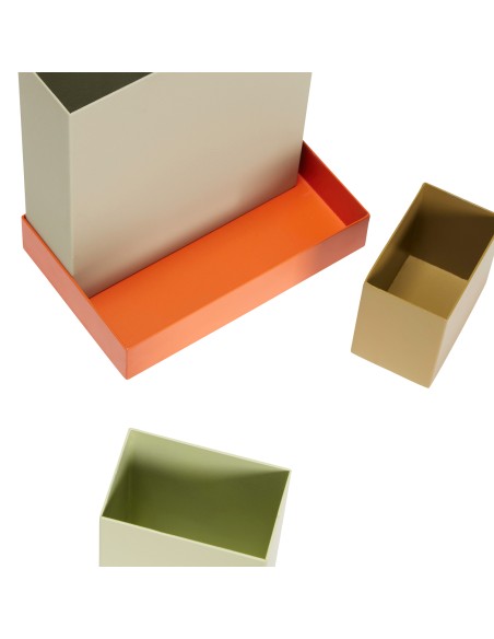 Organizador SORTIT Multicolor (Set de 4) - Hübsch