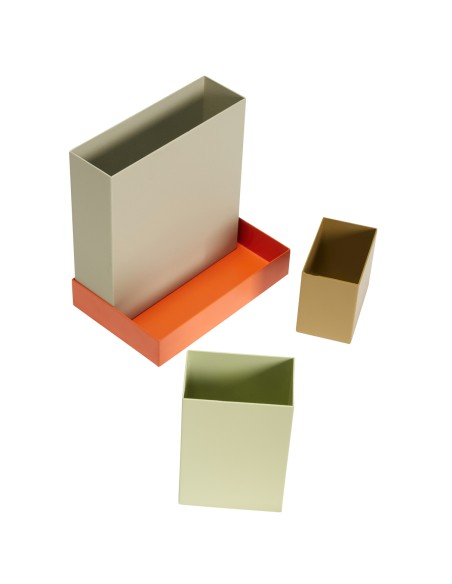 Organizador SORTIT Multicolor (Set de 4) - Hübsch