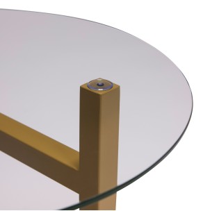 Mesa Auxiliar ELEVATE Oliva - Hübsch 2