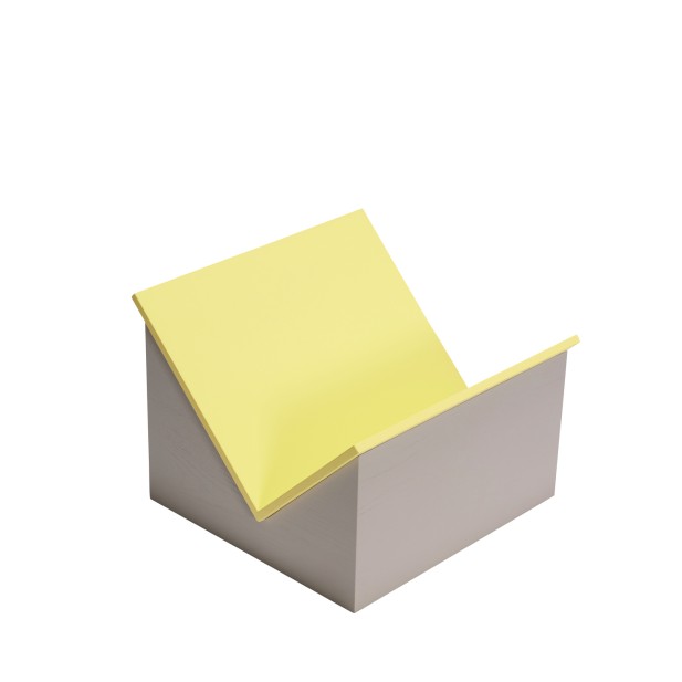 Revistero TICK Arena / Amarillo - Hübsch