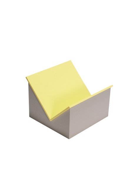 Revistero TICK Arena / Amarillo - Hübsch