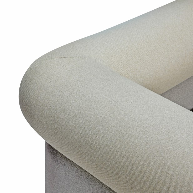 Sofá VERA Gris - Hübsch