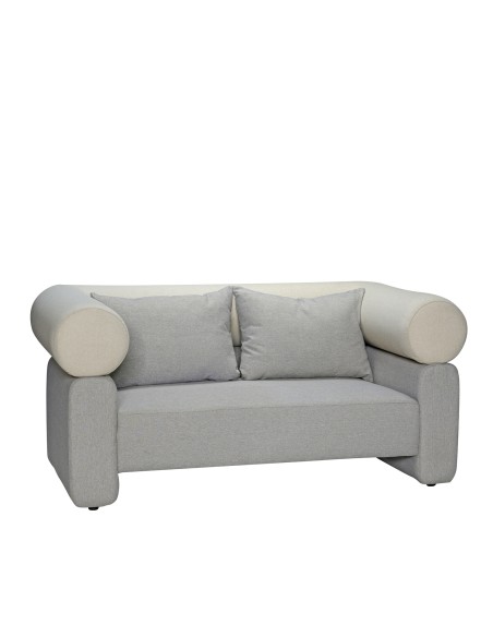 Sofá VERA Gris - Hübsch. Vackart. 021916
