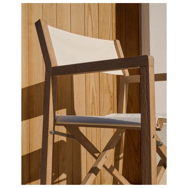 Silla plegable de exterior Vilara...