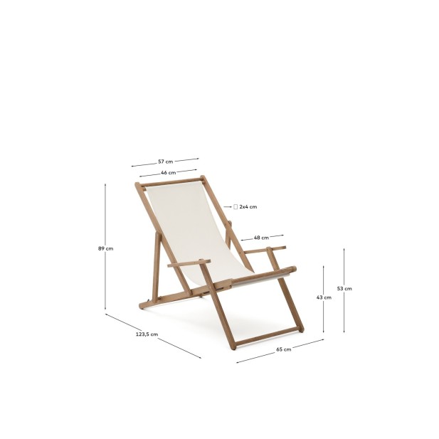 Hamaca plegable de exterior Vilara...