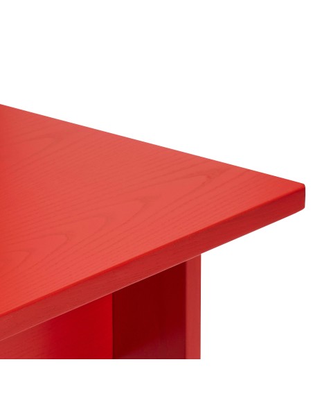 Mesa Auxiliar PLAY Rojo - Hübsch
