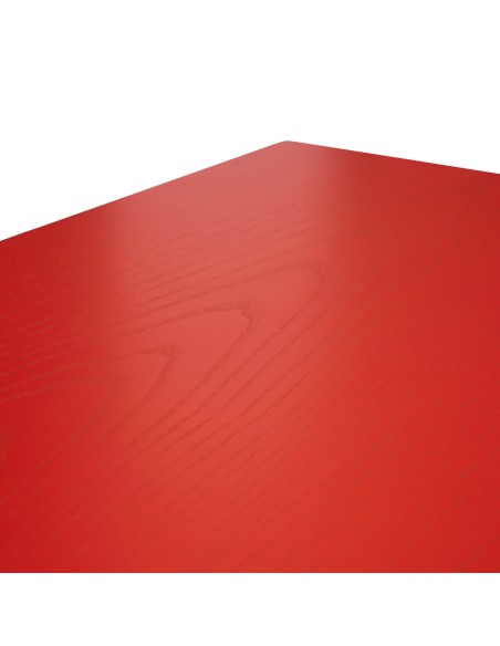 Mesa Auxiliar PLAY Rojo - Hübsch