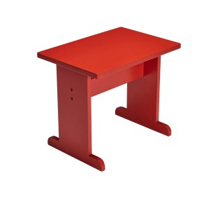 Mesa Auxiliar PLAY Rojo - Hübsch 2