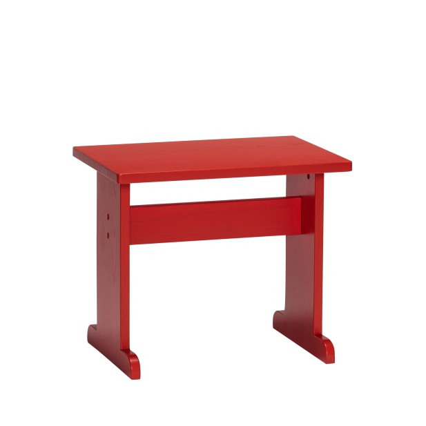 Mesa Auxiliar PLAY Rojo - Hübsch