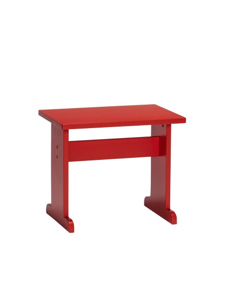 Mesa Auxiliar PLAY Rojo - Hübsch