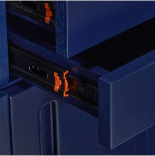 Estantería STUDY Azul Oscuro / Gris - Hübsch 2