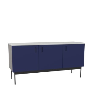 Consola STUDY Azul Oscuro - Hübsch