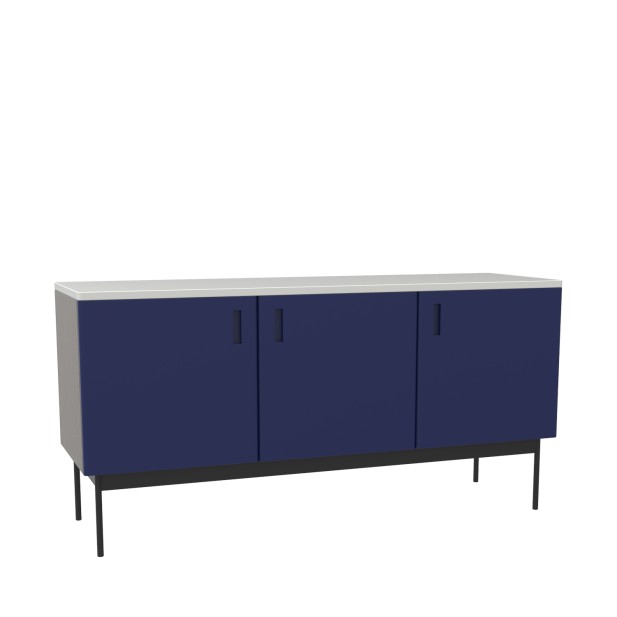 Consola STUDY Azul Oscuro - Hübsch