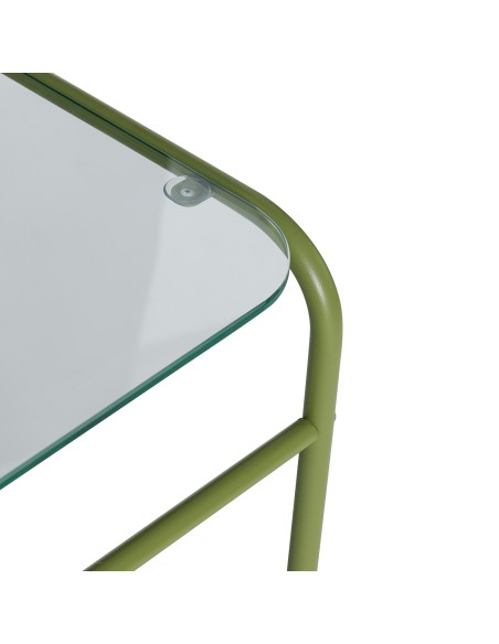 Carrito ZEPHYR Verde - Hübsch