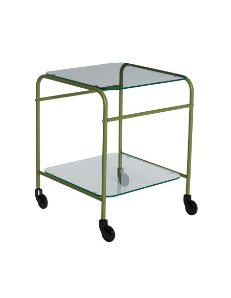 Carrito ZEPHYR Verde - Hübsch