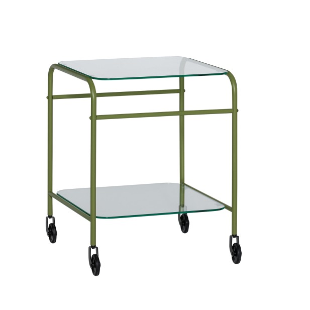 Carrito ZEPHYR Verde - Hübsch