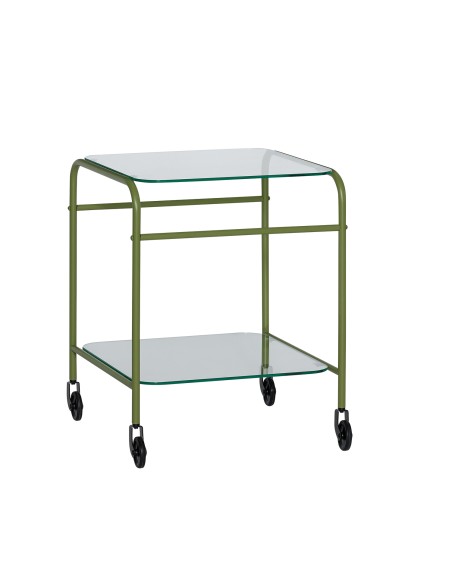 Carrito ZEPHYR Verde - Hübsch