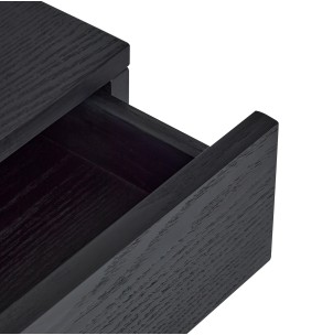 Mesita de Noche NOIR Negro - Hübsch 2