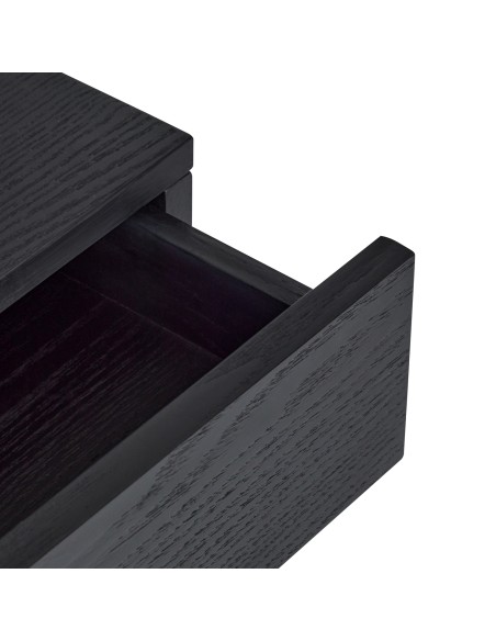 Mesita de Noche NOIR Negro - Hübsch