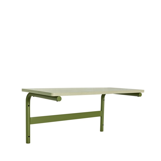 Escritorio KOI Verde / Gris - Hübsch