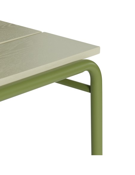 Banco KOI Verde / Gris - Hübsch