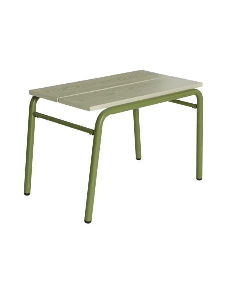 Banco KOI Verde / Gris - Hübsch