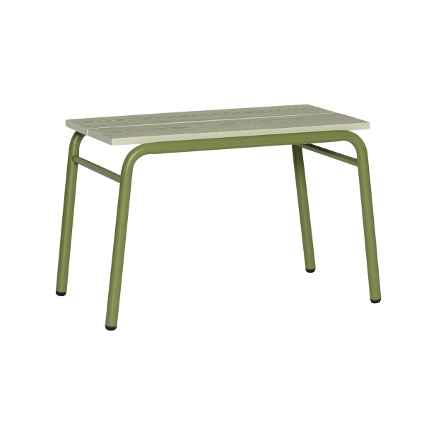 Banco KOI Verde / Gris - Hübsch