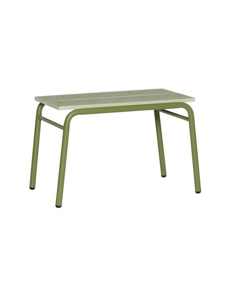 Banco KOI Verde / Gris - Hübsch