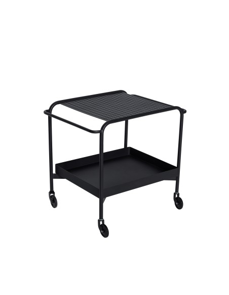 Carrito PUSH Negro - Hübsch