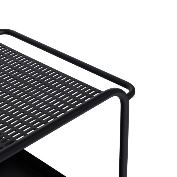 Carrito PUSH Negro - Hübsch