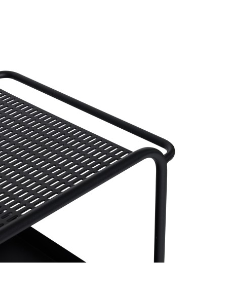 Carrito PUSH Negro - Hübsch