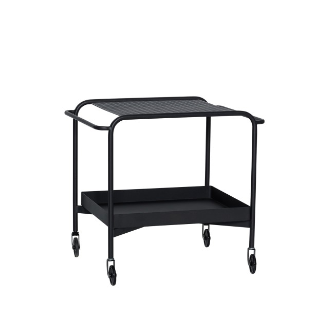 Carrito PUSH Negro - Hübsch