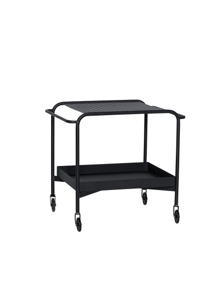 Carrito PUSH Negro - Hübsch