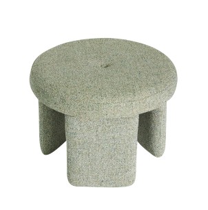 Puf ROCCO Verde Claro - Hübsch 2