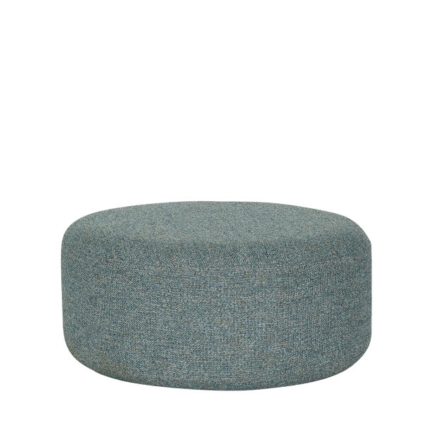 Puf Grande MARSHMELLOW Gris Oscuro - Hübsch