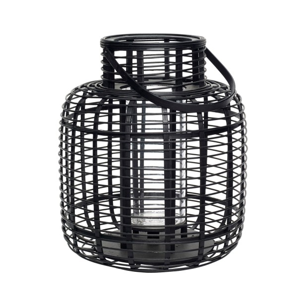 Faroles RESERVOIR Negro (Set de 2) -... Faroles RESERVOIR Negro (Set de 2) -...