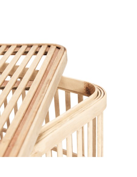 Cestas CHEERY Natural (Set de 2) - Hübsch