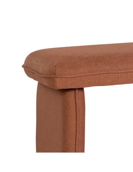 Banco MELLOW Granate - Hübsch