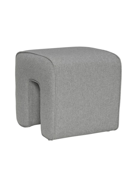 Puf SCULPTURE Gris - Hübsch