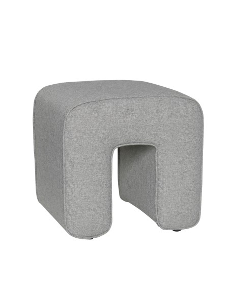 Puf SCULPTURE Gris - Hübsch