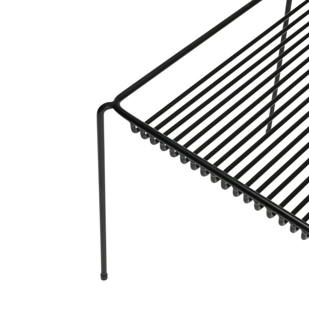 Mesa Auxiliar STRING Negro - Hübsch