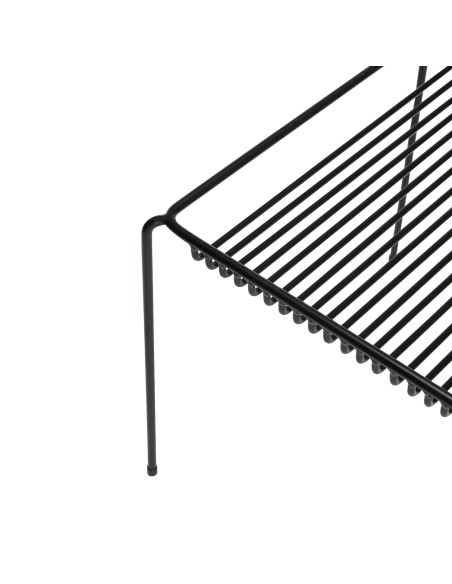 Mesa Auxiliar STRING Negro - Hübsch