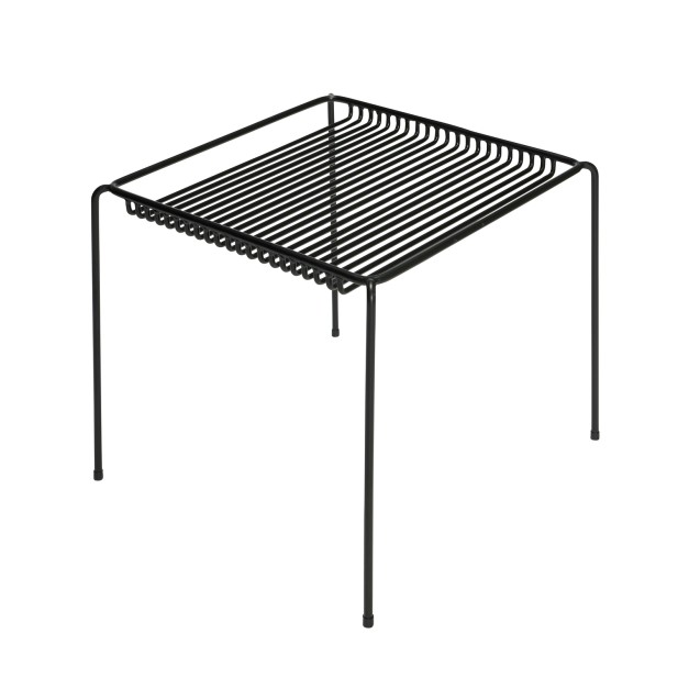 Mesa Auxiliar STRING Negro - Hübsch