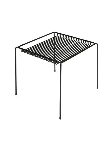 Mesa Auxiliar STRING Negro - Hübsch