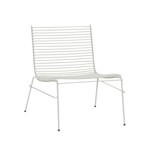 Sillón STRING Gris Claro - Hübsch