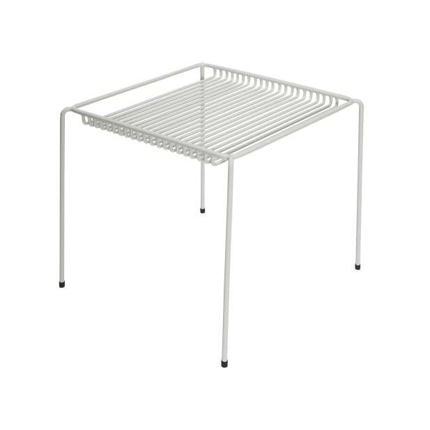 Mesa Auxiliar STRING Gris Claro - Hübsch