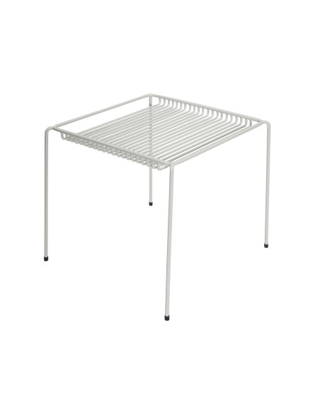 Mesa Auxiliar STRING Gris Claro - Hübsch