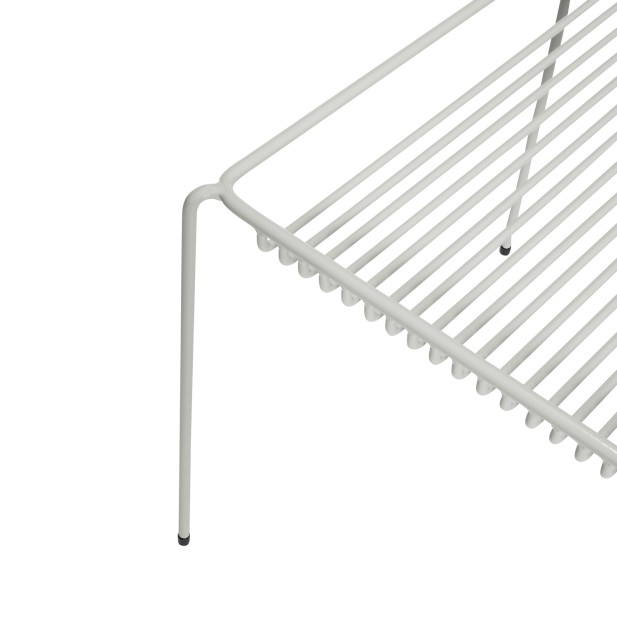 Mesa Auxiliar STRING Gris Claro - Hübsch