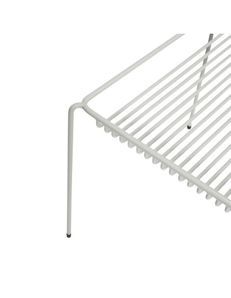 Mesa Auxiliar STRING Gris Claro - Hübsch