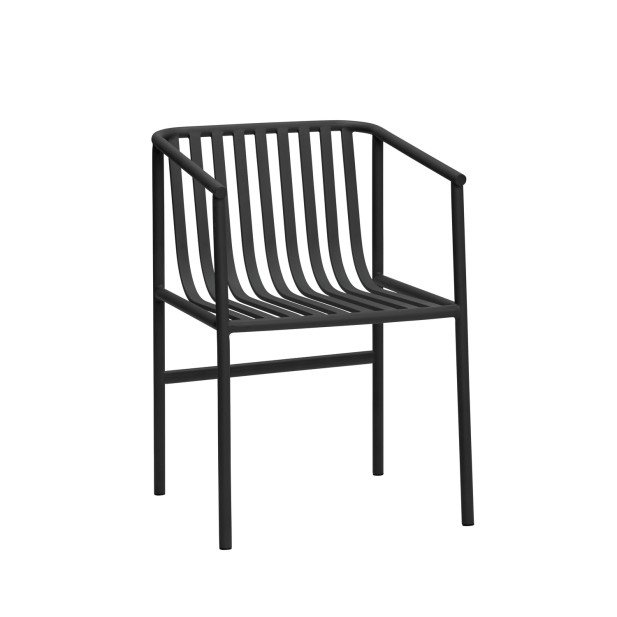 Silla de Exterior VILLA Negro - Hübsch